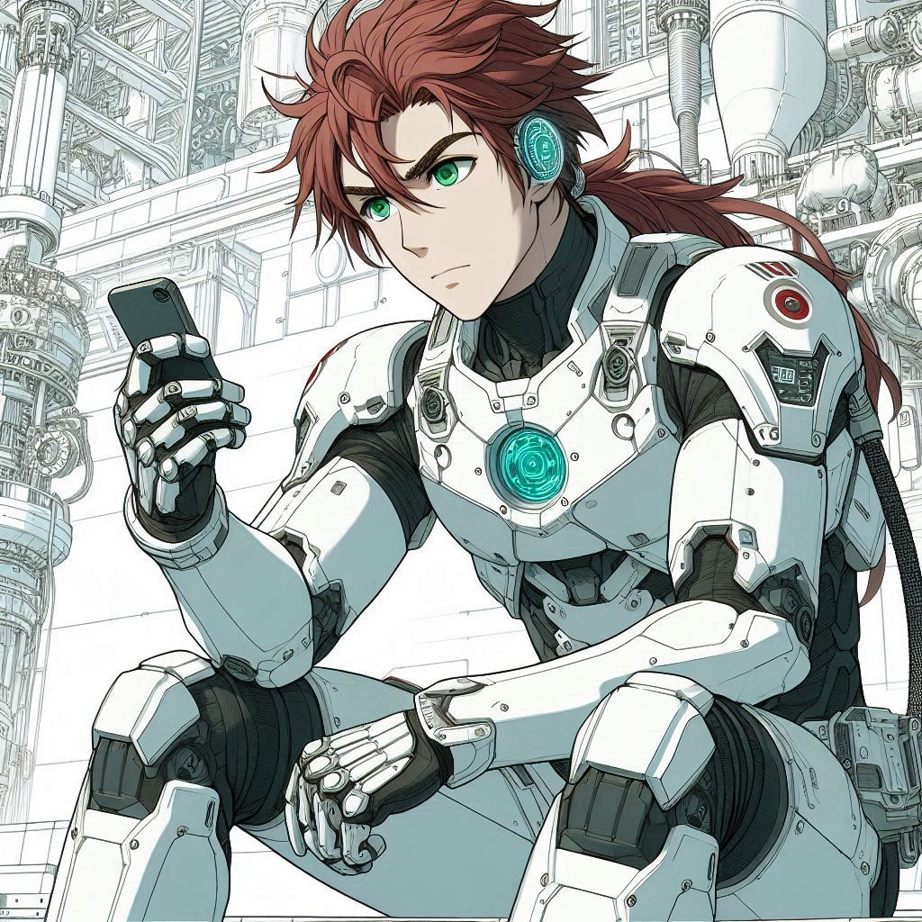 スマホって、遥か未来にも現役なのかな・・・