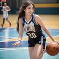 バスケ美女 12枚目