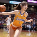 バスケ美女 5枚目