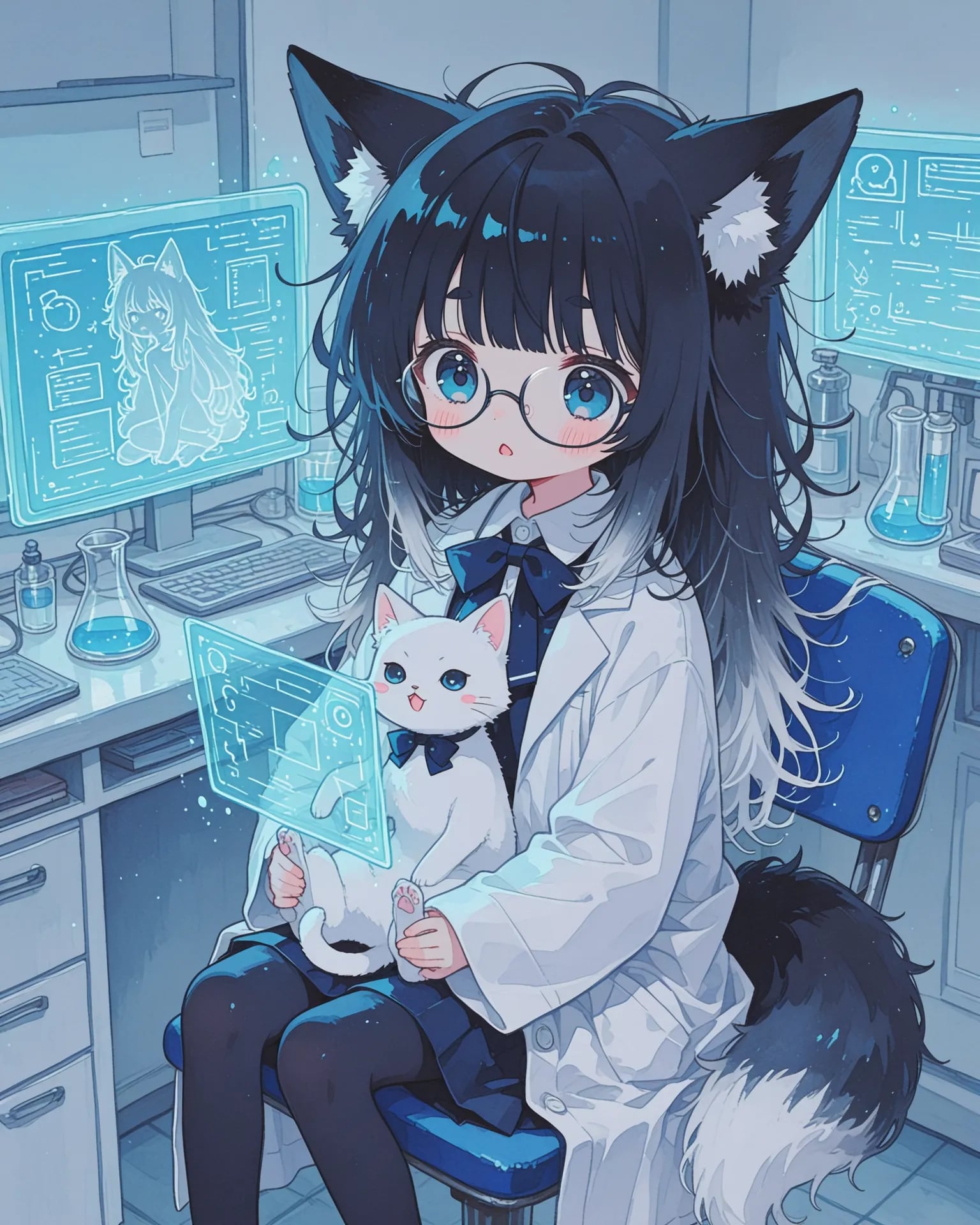 サイエンス | の人気AIイラスト・グラビア