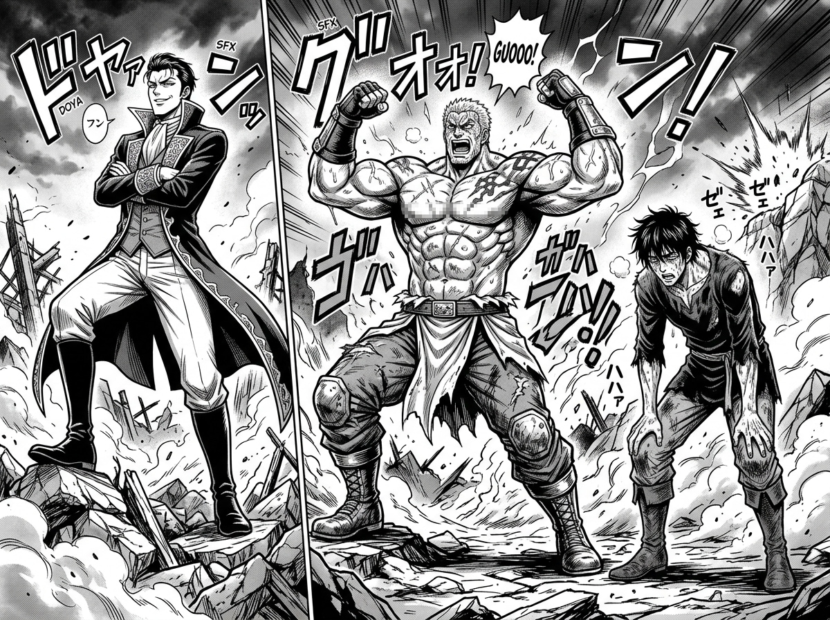 [がぞうどうぞ]えらそうなひと | の人気AIイラスト・グラビア