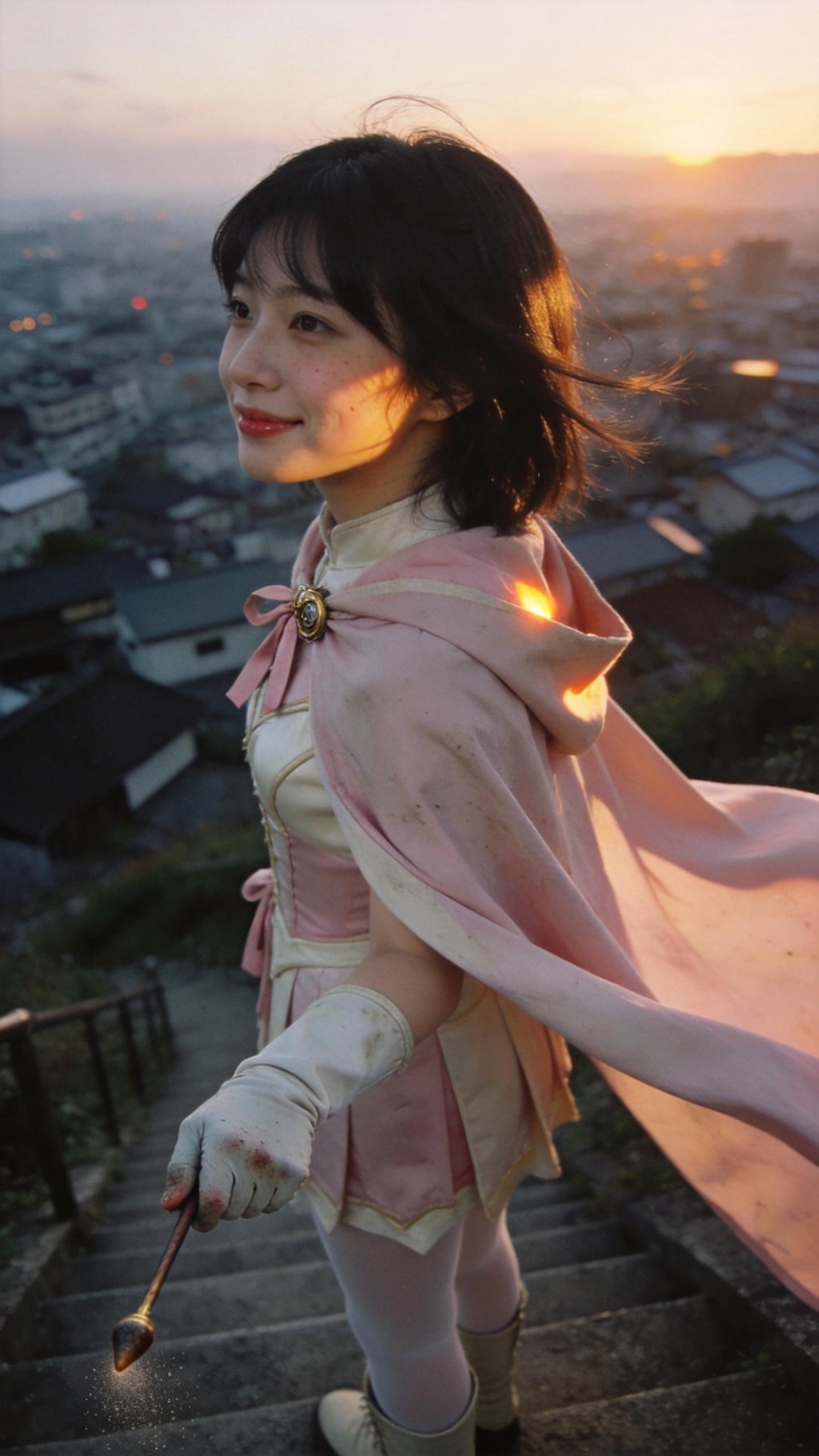 A Hero at Sundown