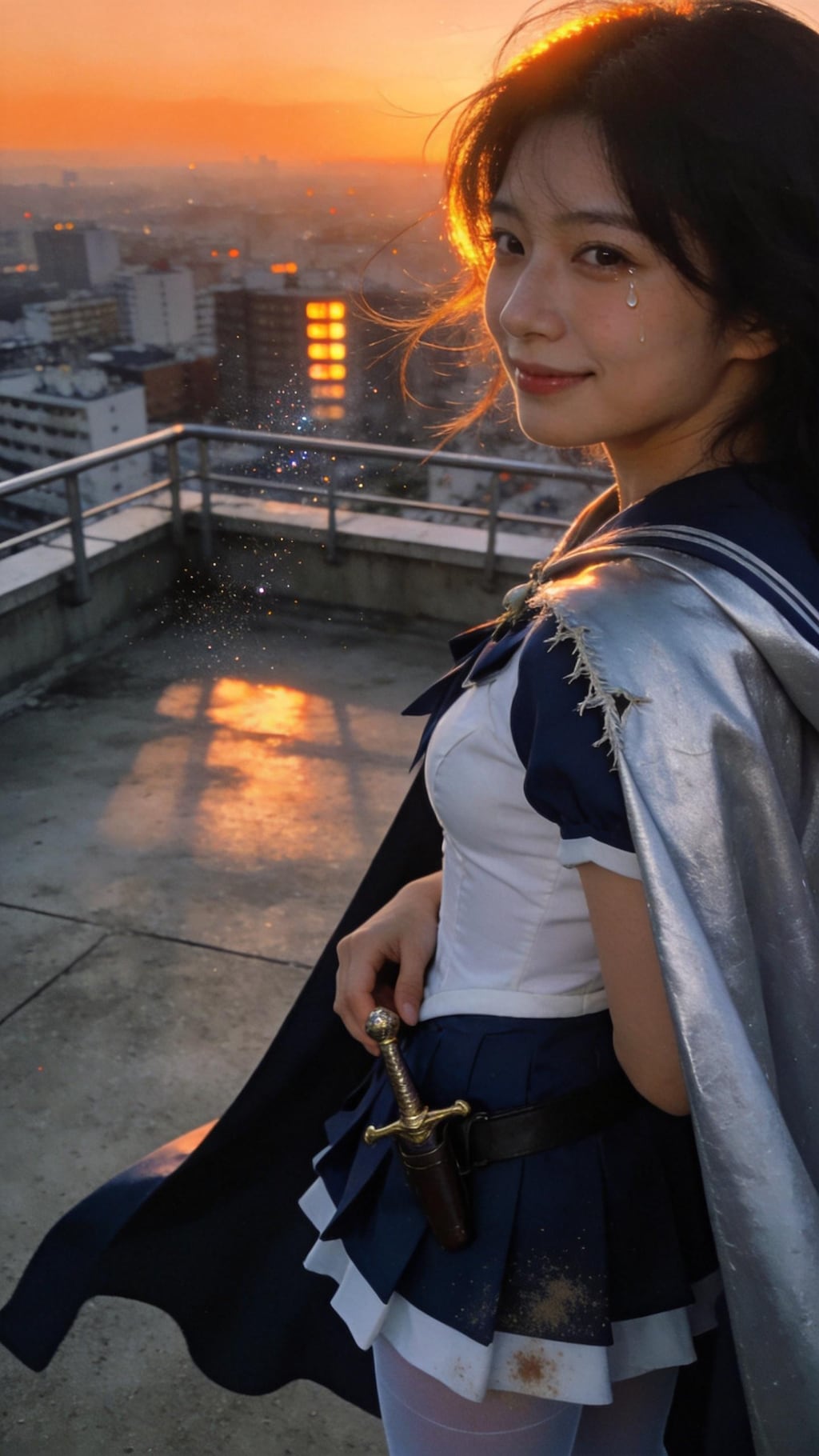 A Hero at Sundown