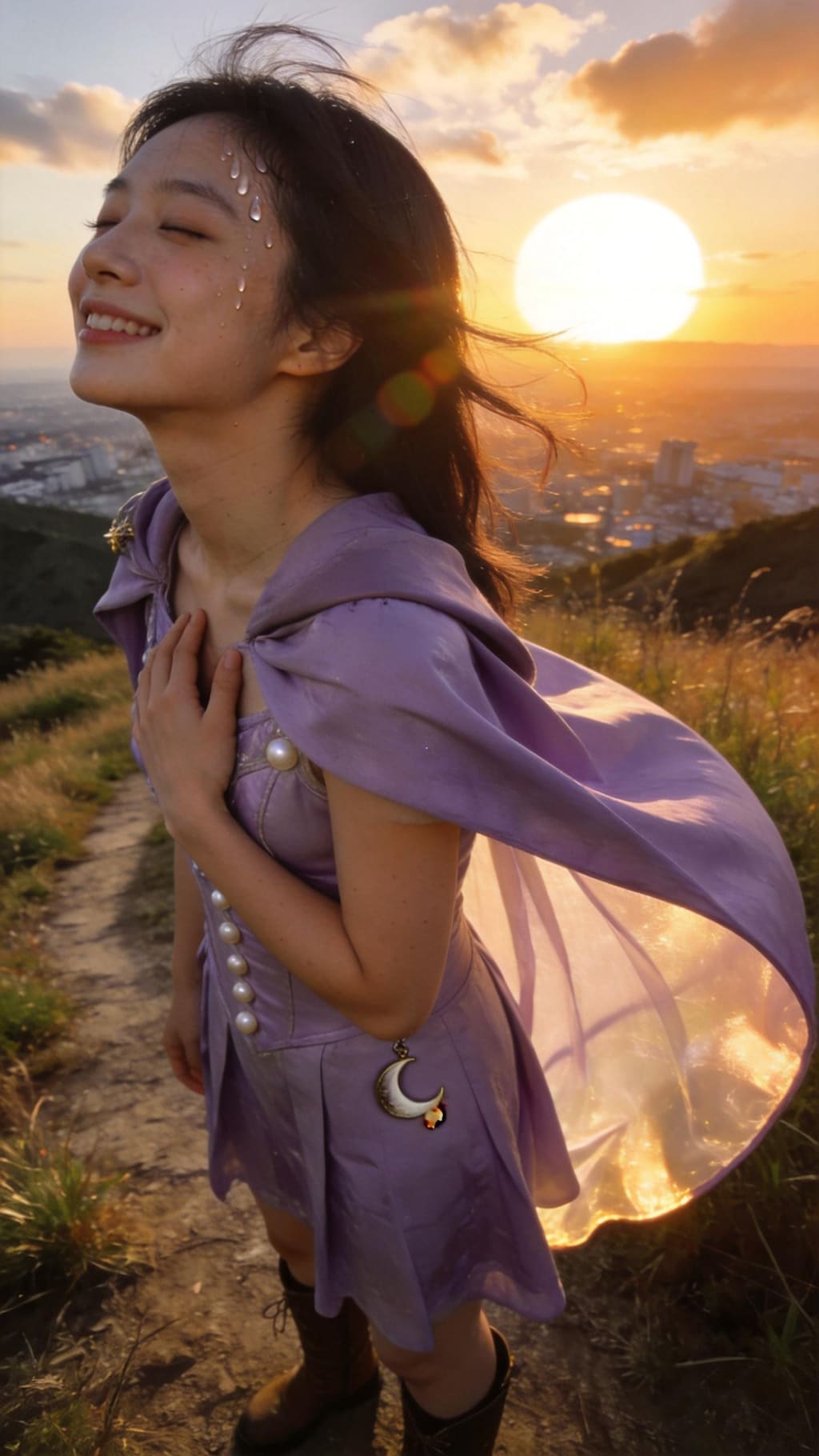 A Hero at Sundown