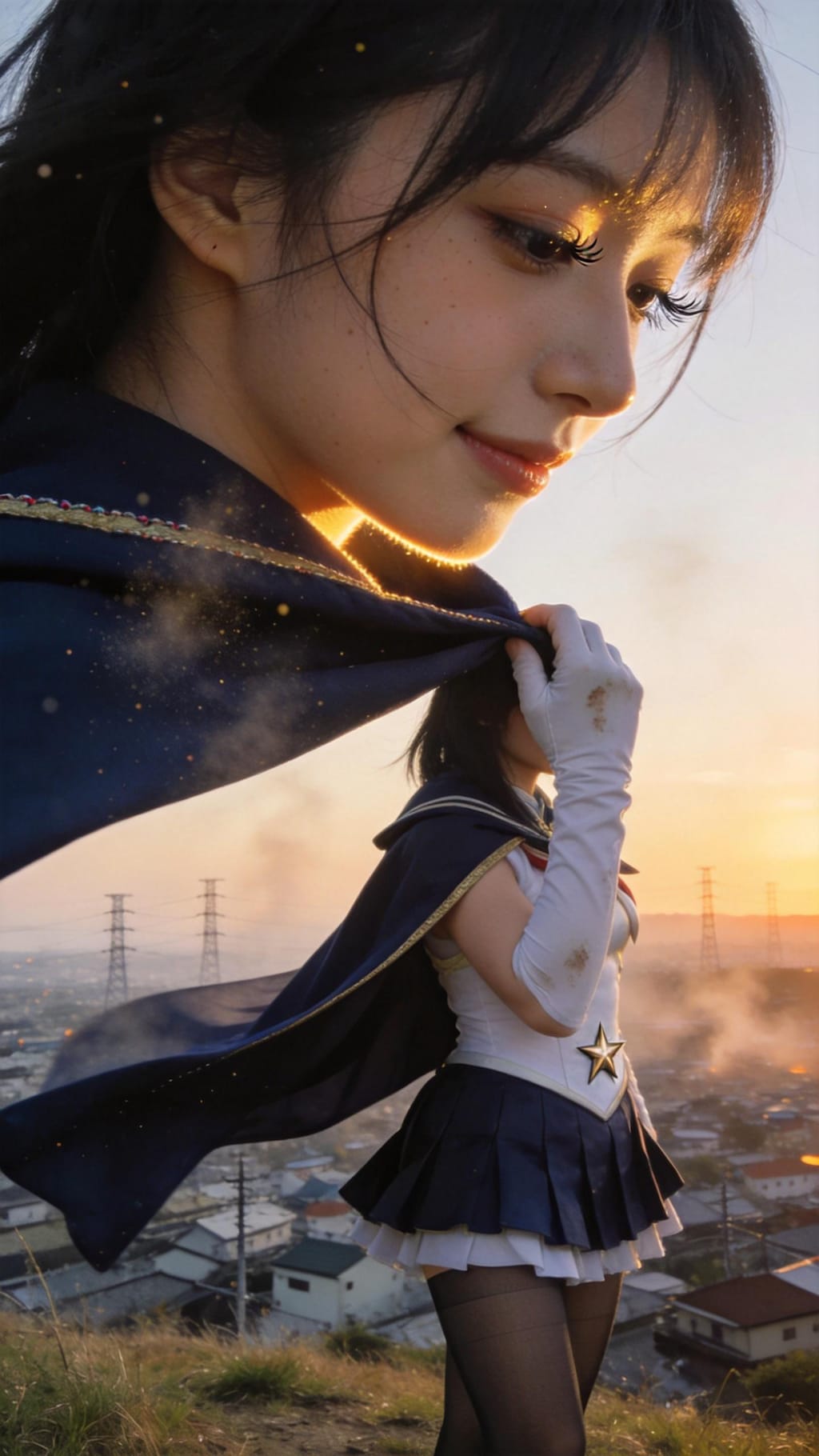 A Hero at Sundown