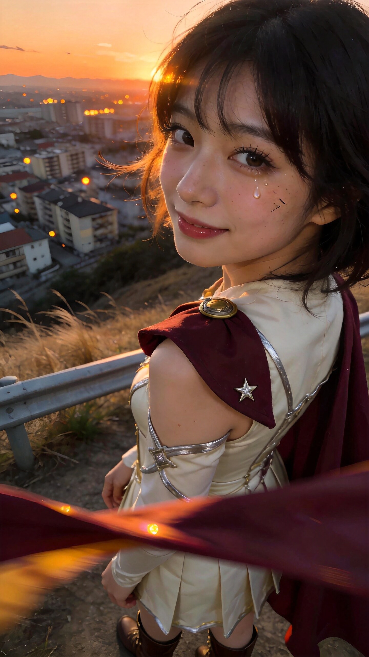 A Hero at Sundown