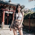 Kimono Skirt_1 3枚目