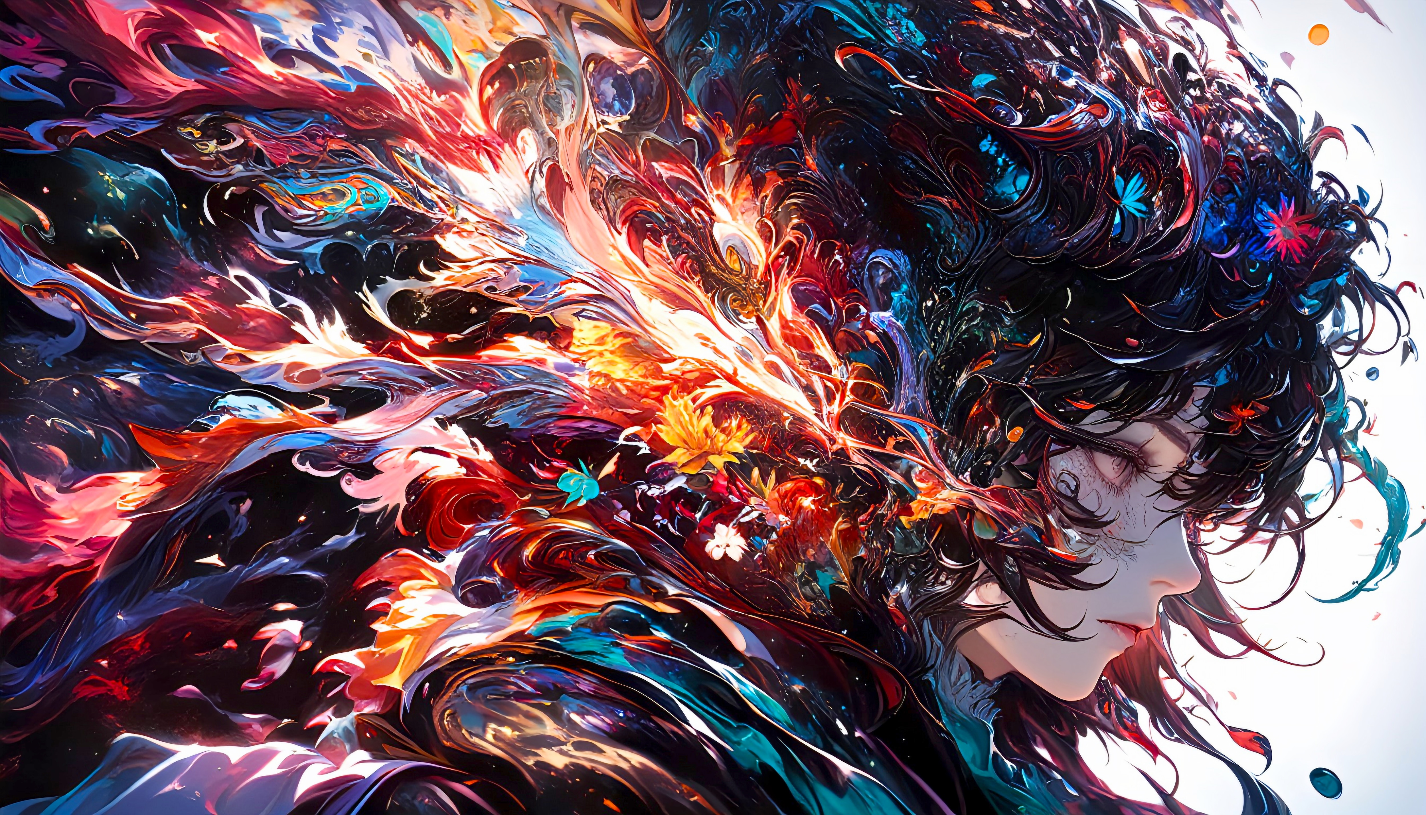 カオス | の人気AIイラスト・グラビア