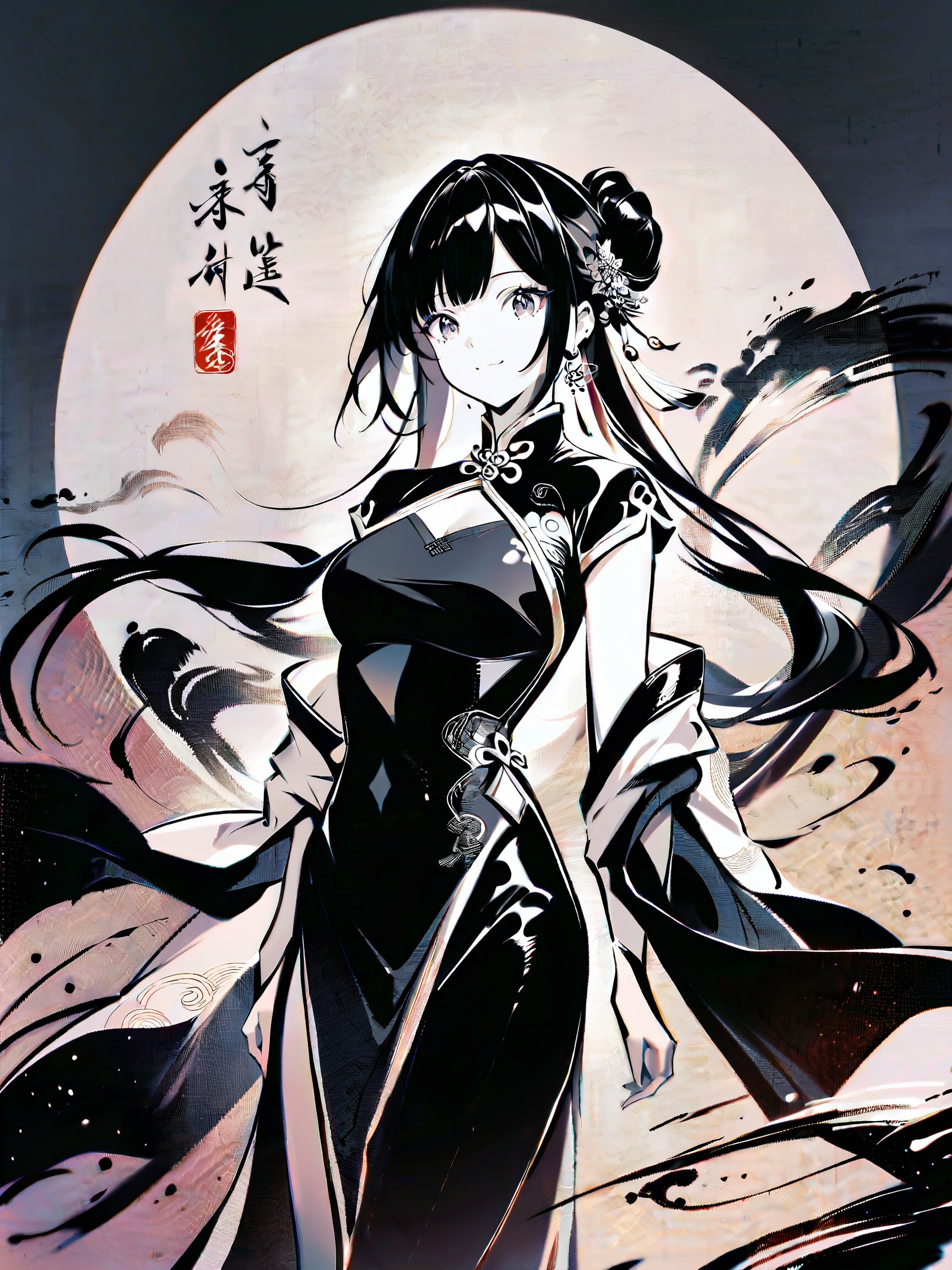 チャイニーズガール | の人気AIイラスト・グラビア