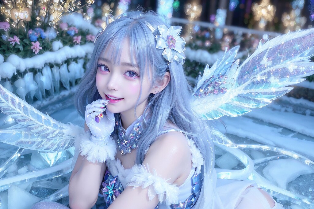 氷の天使 ice angel