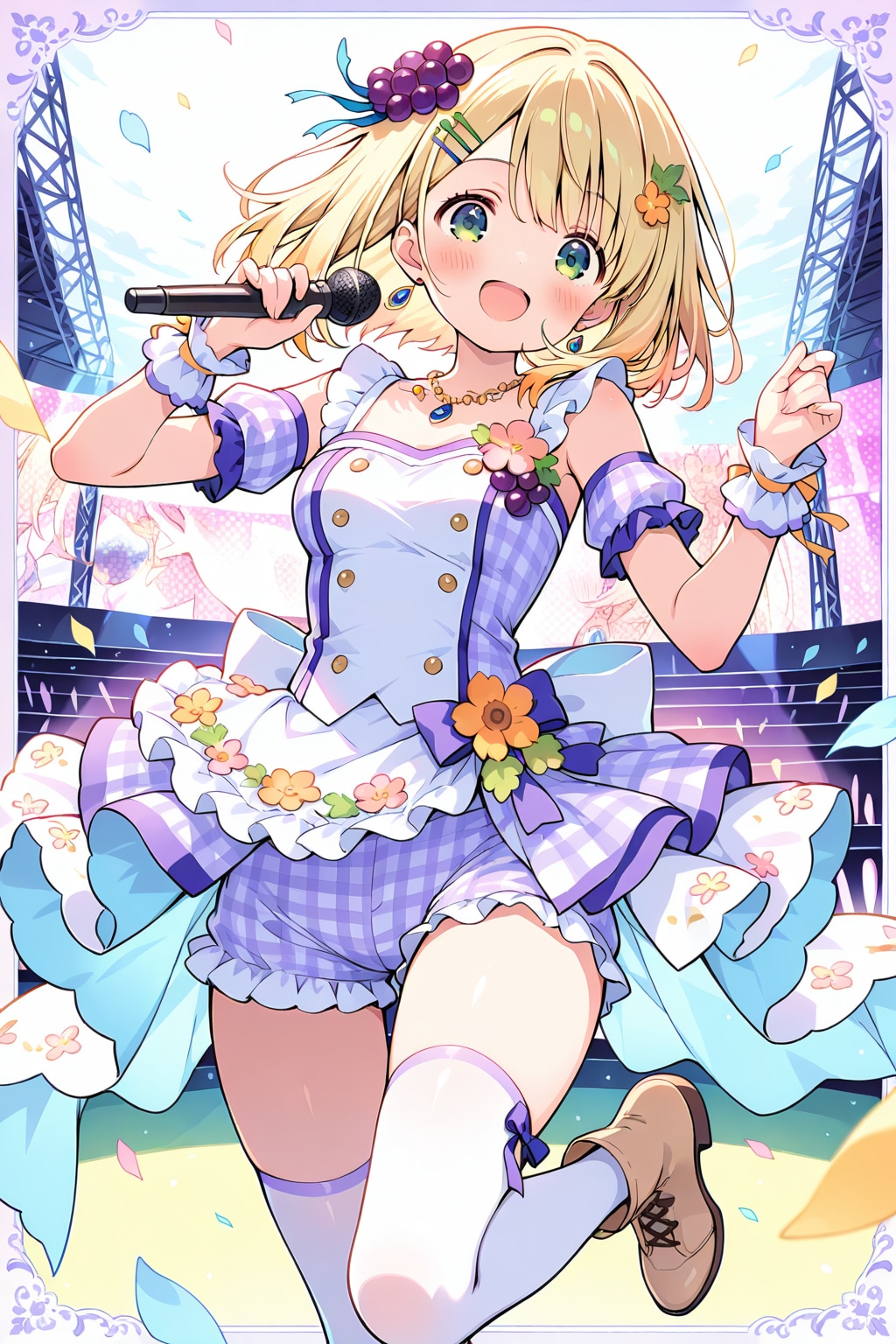 ちひお組コスチュームの千鶴ちゃん