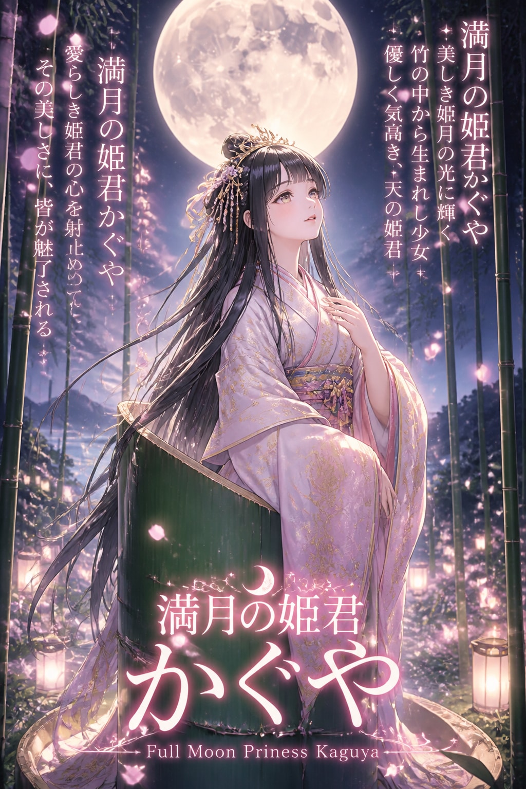 かぐや姫をリベンジ