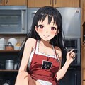 [8枚] 「またろくなメシ食ってないじゃないか！それじゃ元気でないからおね～さんがご飯作ってやんよ！え？なんか見えてる？そりゃ君に元気出してもらうためさ♥」（えっちなおねえさんの６１６） 4枚目