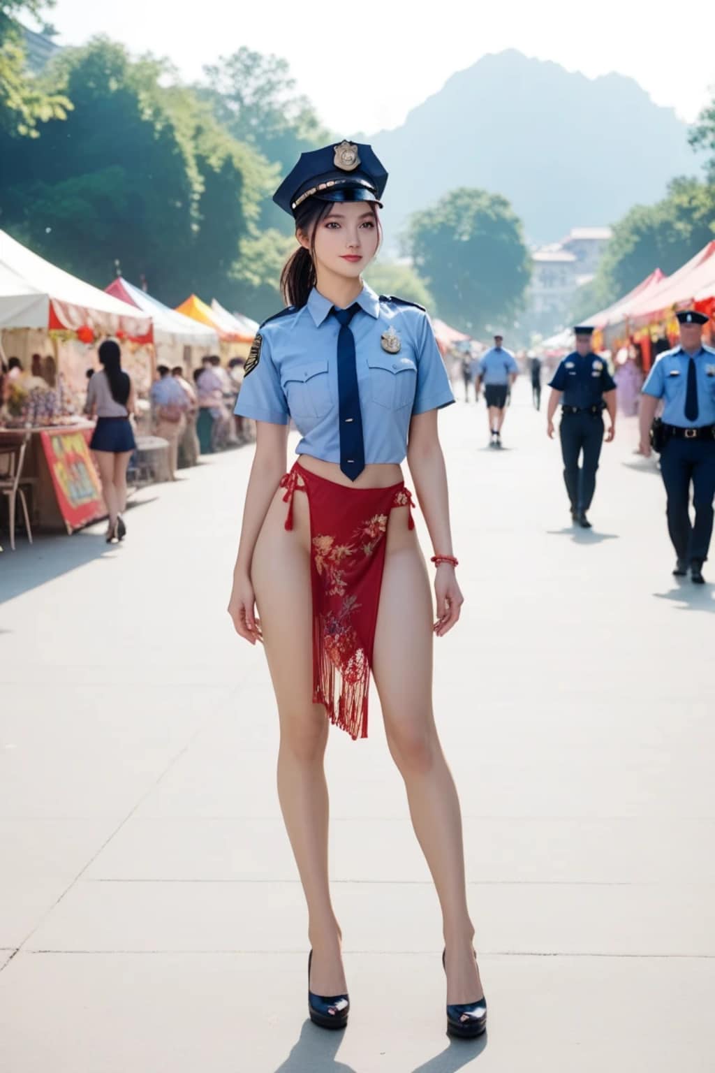 ふんどし婦警 ③