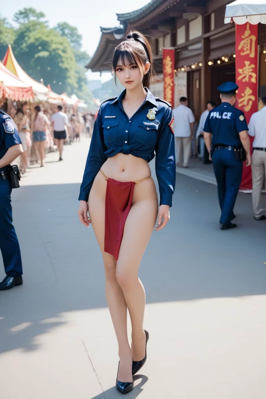 ふんどし婦警 ③