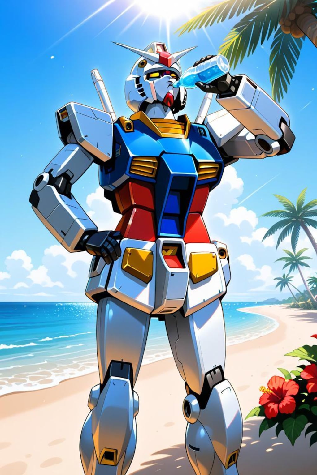 ガンダムの夏休み