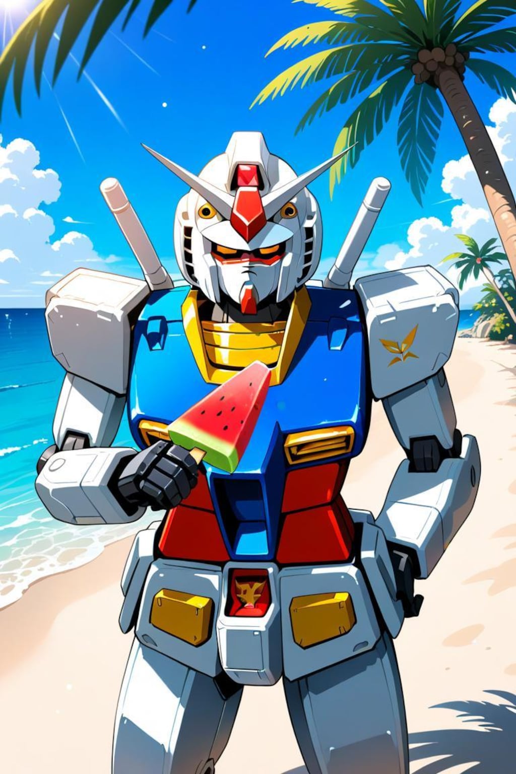 ガンダムの夏休み