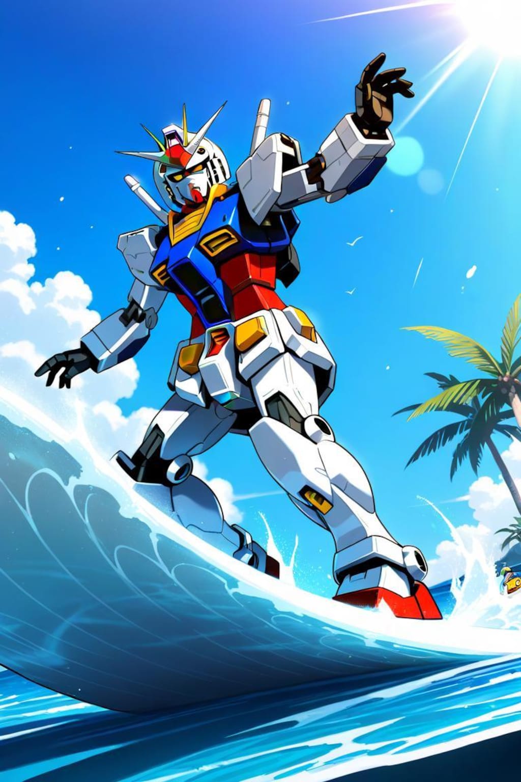 ガンダムの夏休み