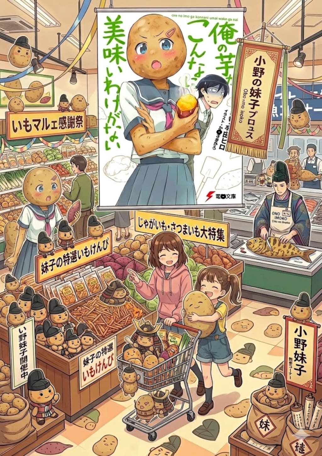 いもづくし