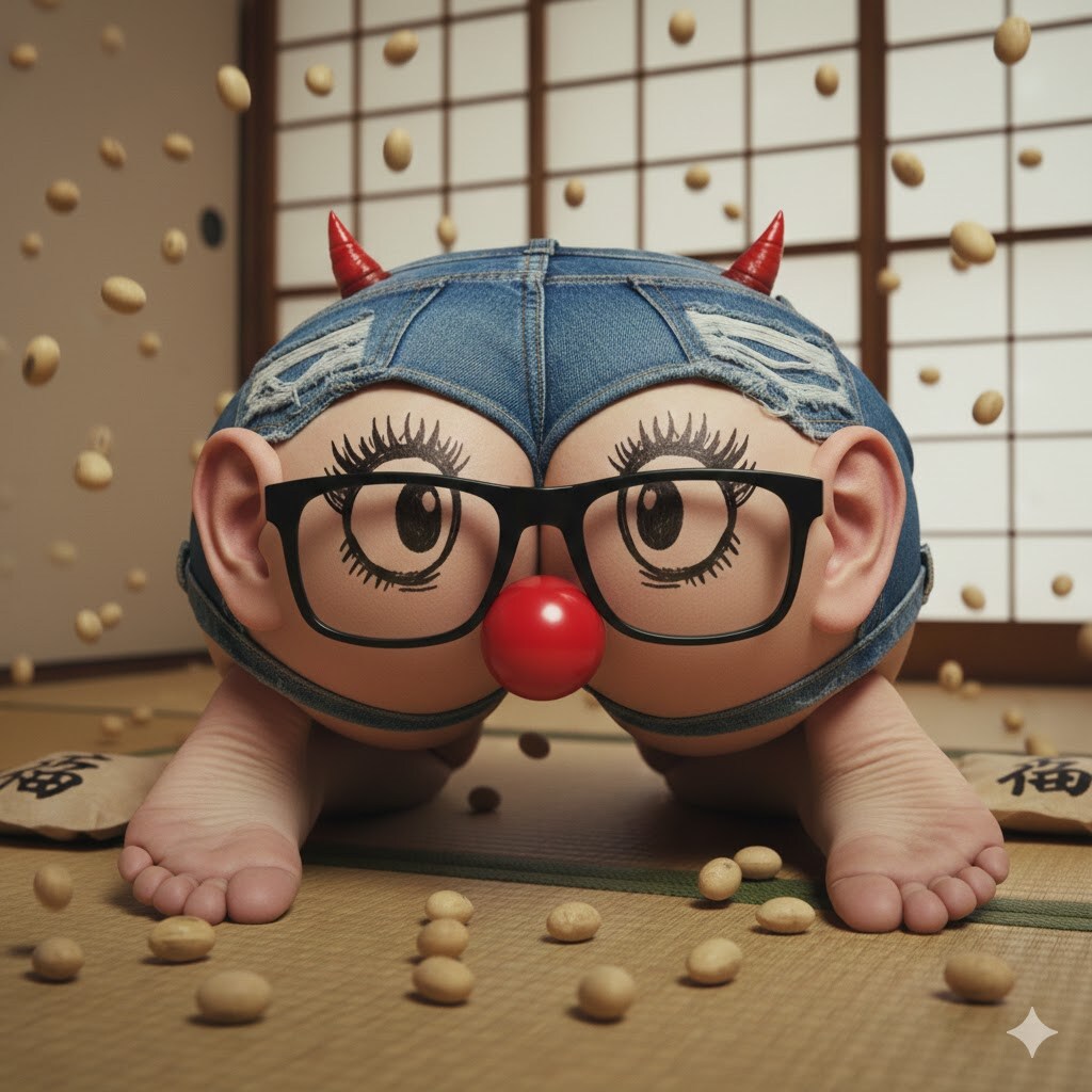 頭隠して、お尻隠さず
