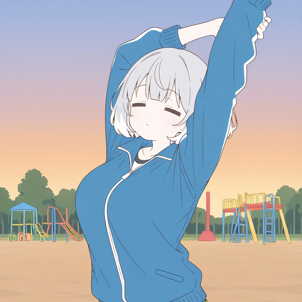 寝起きストレッチ