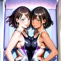 競泳水着 9枚目