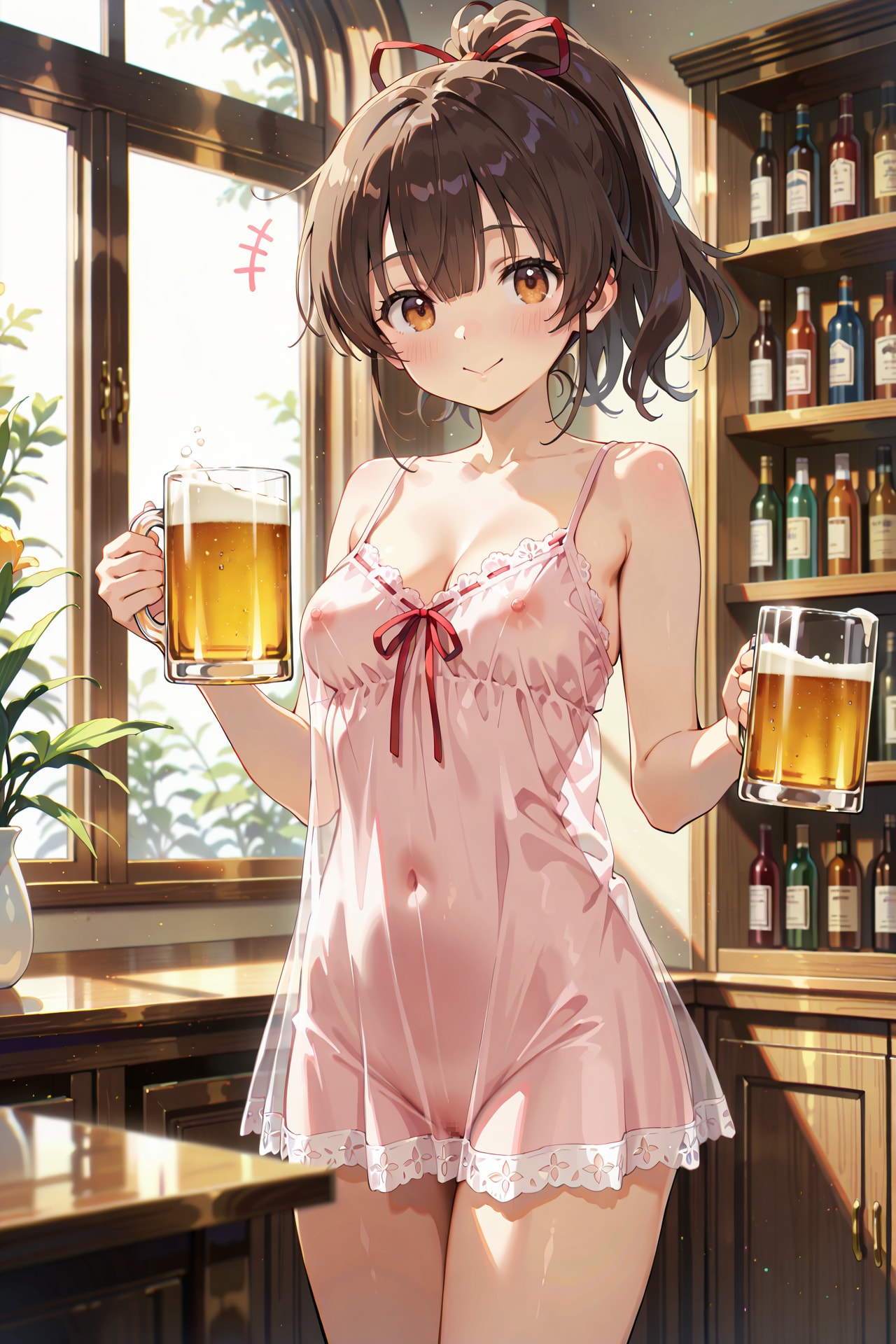 【撮影会】静寂に溶けるひととき（禁書庫） Z417