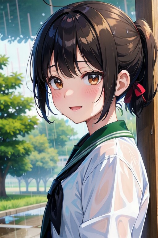 ビ･ショ･ヌ･レ 急接近♥☔♥