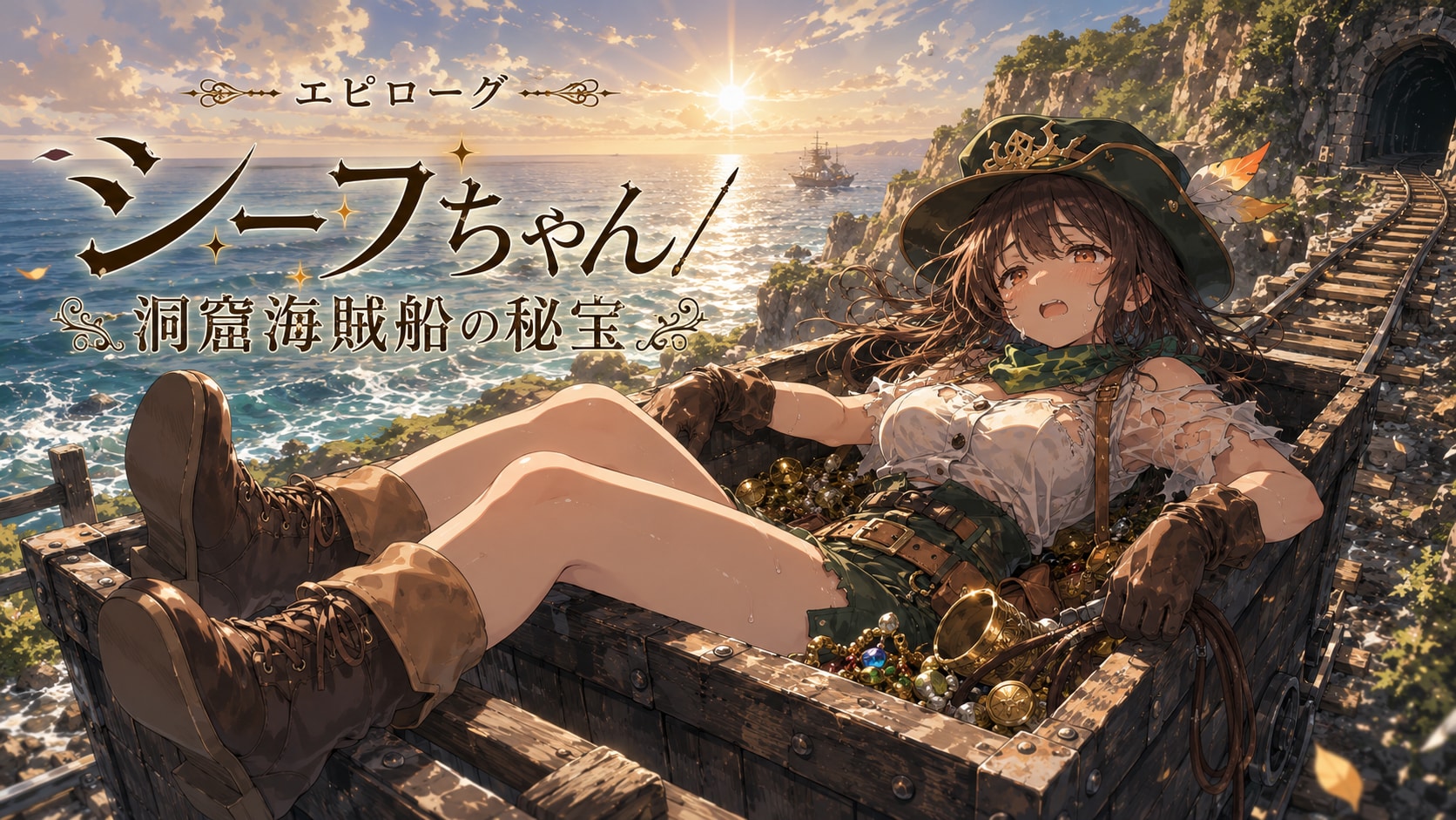 シーフちゃん／洞窟海賊船の秘宝　エピローグ＋ローカル画像