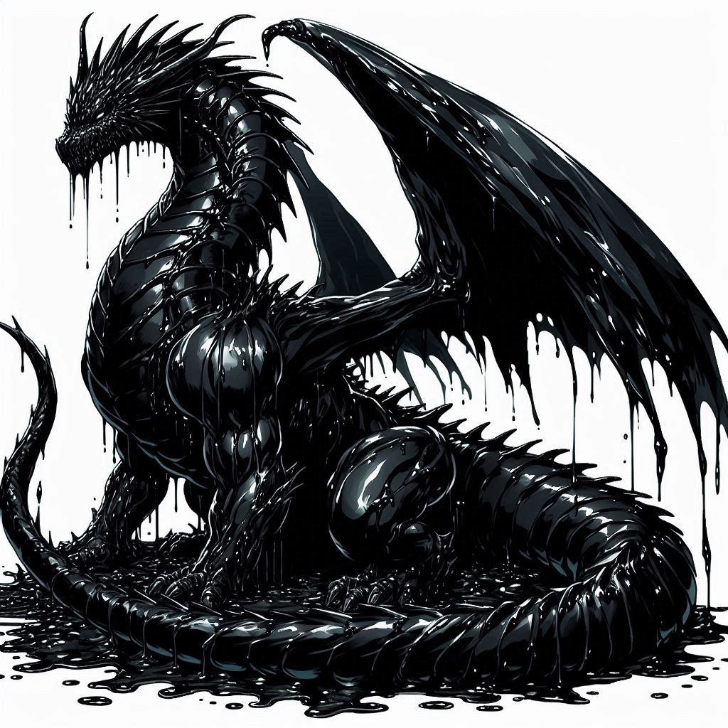 シェイプシフター竜形態 | の人気AIイラスト・グラビア