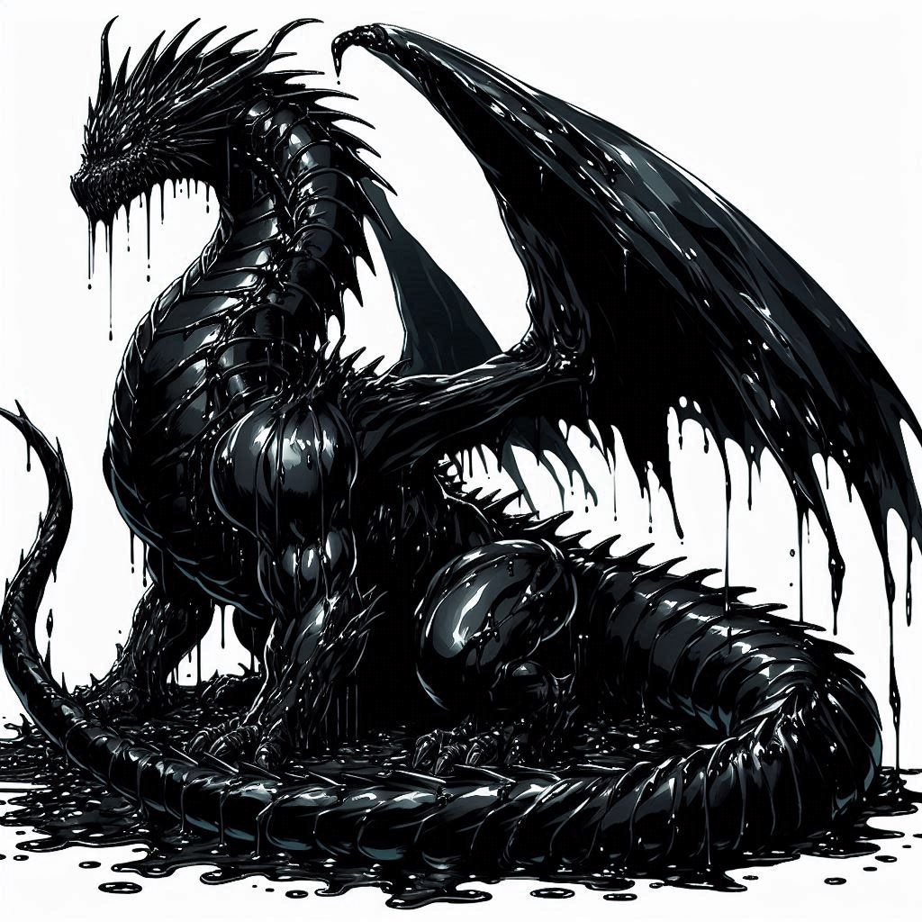 シェイプシフター竜形態