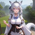 Stable Diffusion。いくつか出力した中のお気に入り。（6月13日） 4枚目