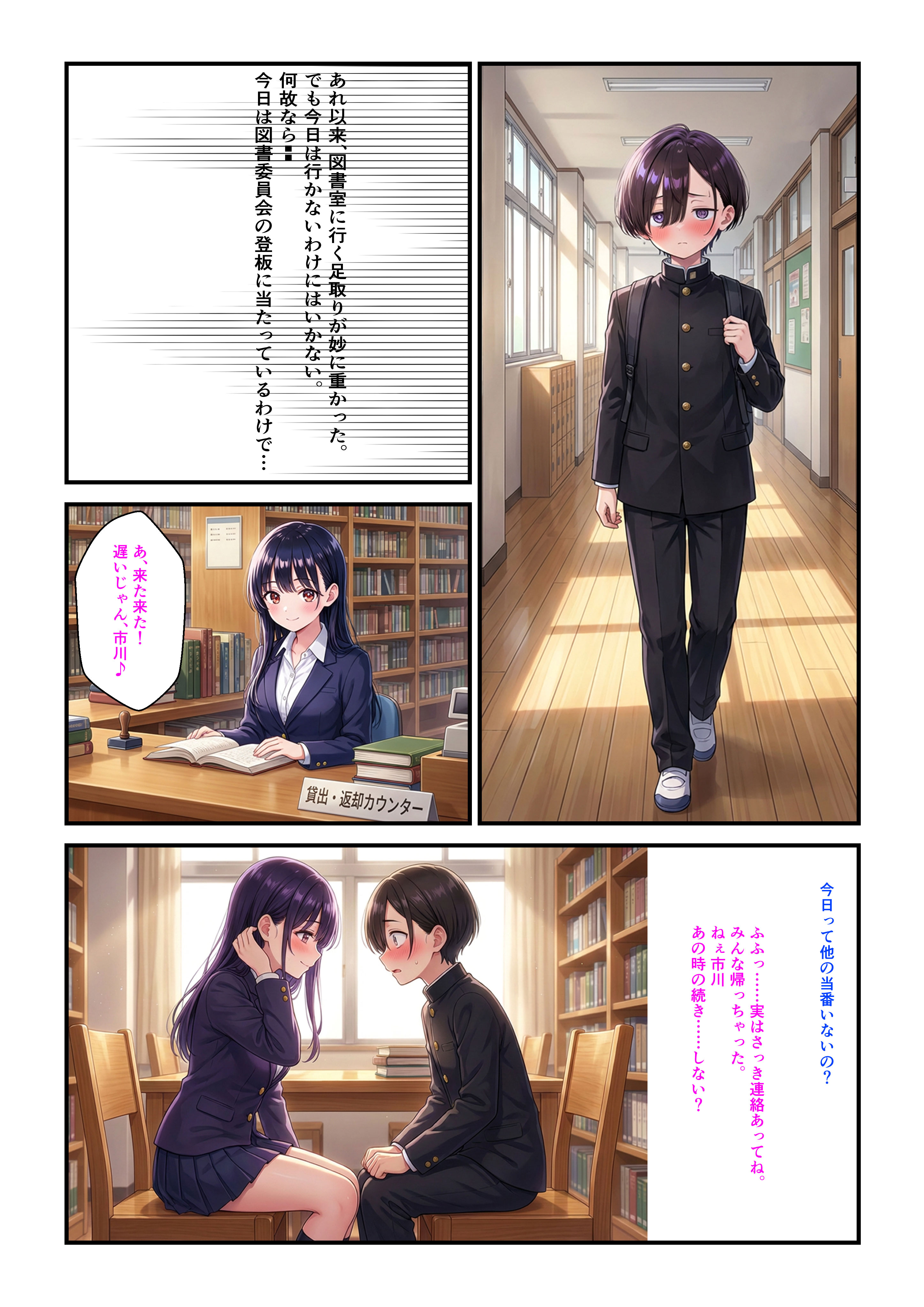 僕の股間のヤバイやつ③
