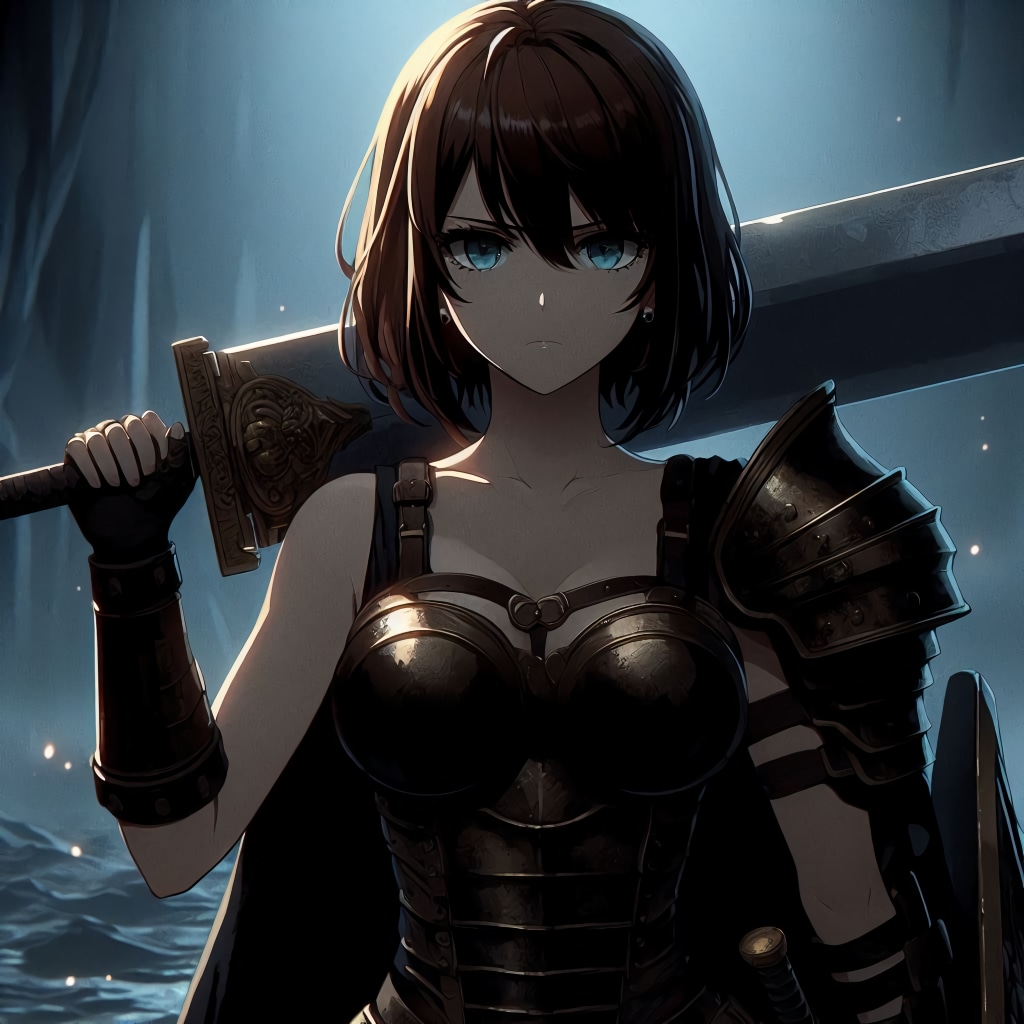 【5号】剣闘士1 | の人気AIイラスト・グラビア