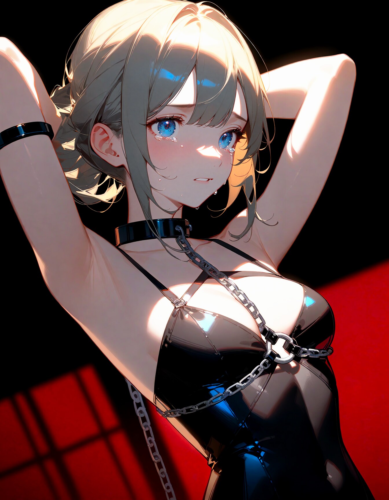 拘束