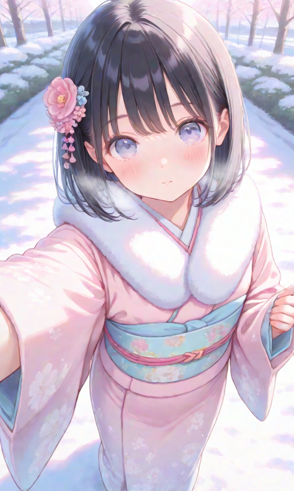 成人式(watercolor touch)(3)