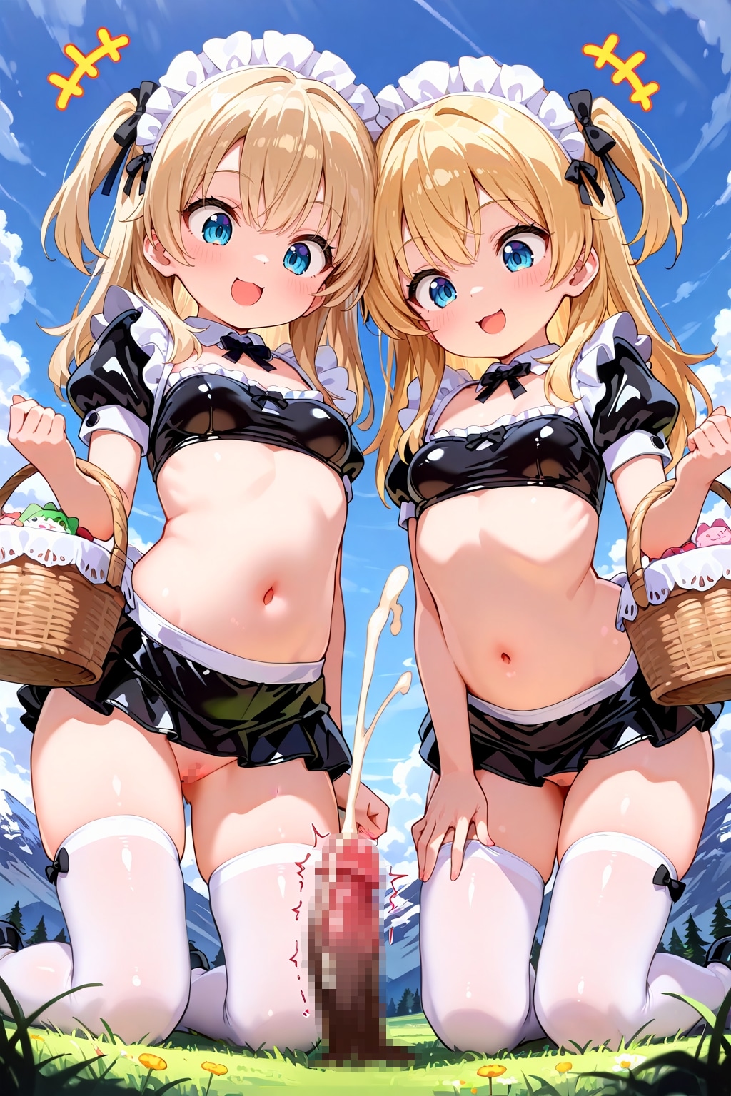 フェティッシュメイドのつくし狩り