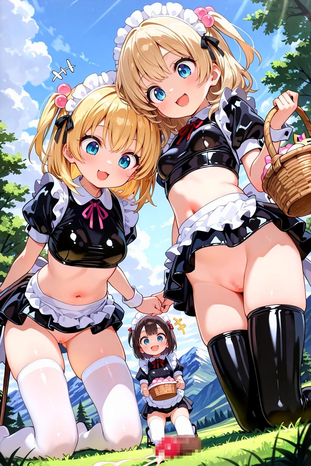 フェティッシュメイドのつくし狩り