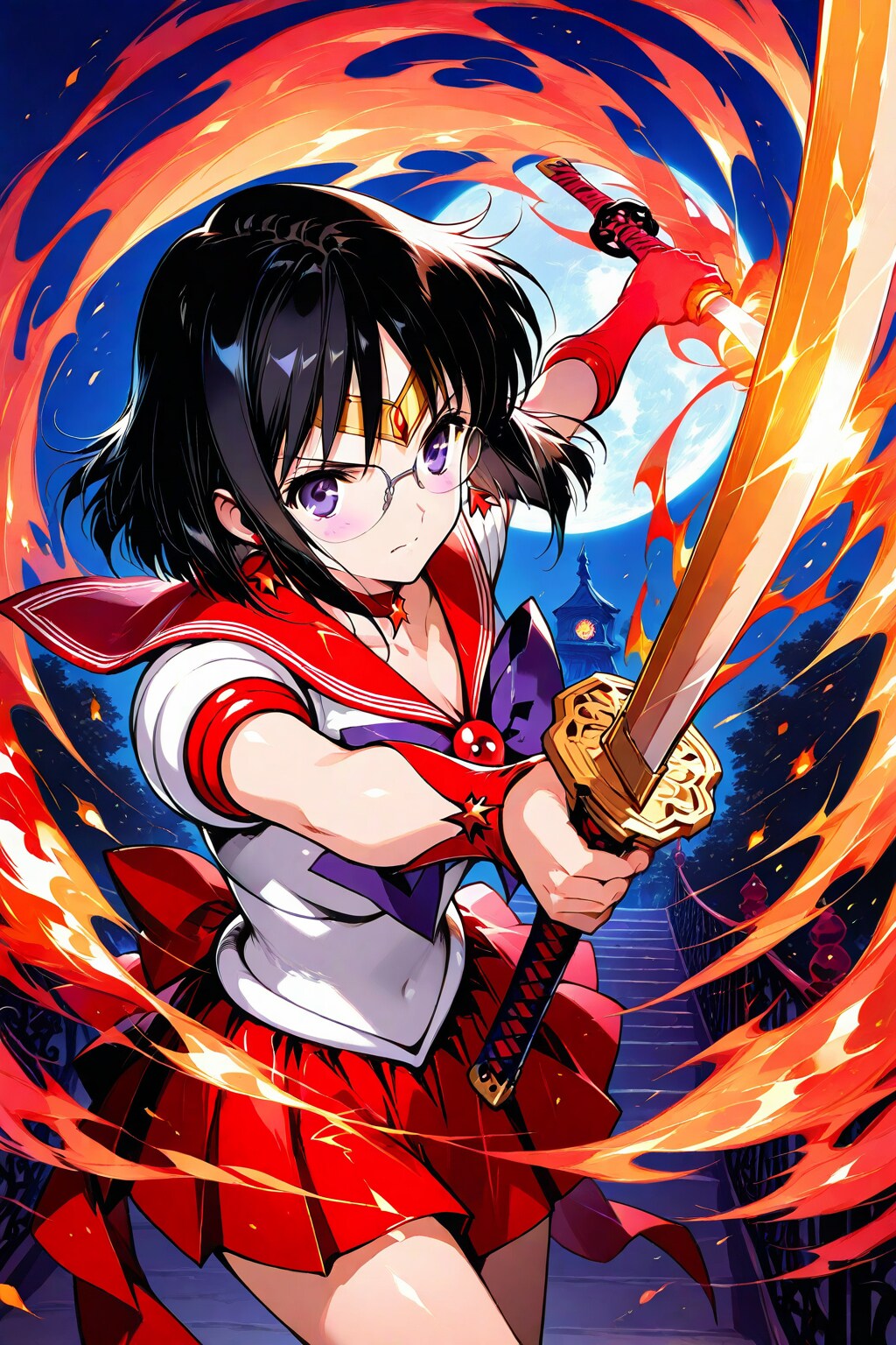 美少女戦士セーラーマーズF3期第四話