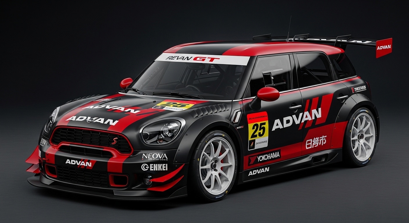 アドバンカントリーマンレーシングカー | の人気AIイラスト・グラビア