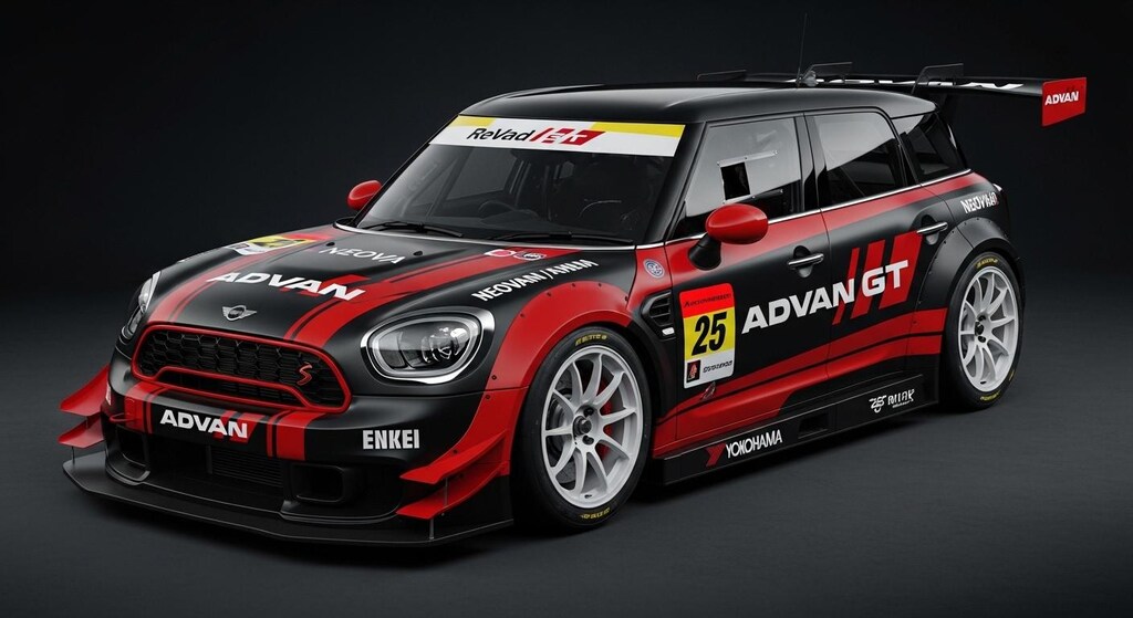 アドバンカントリーマンレーシングカー