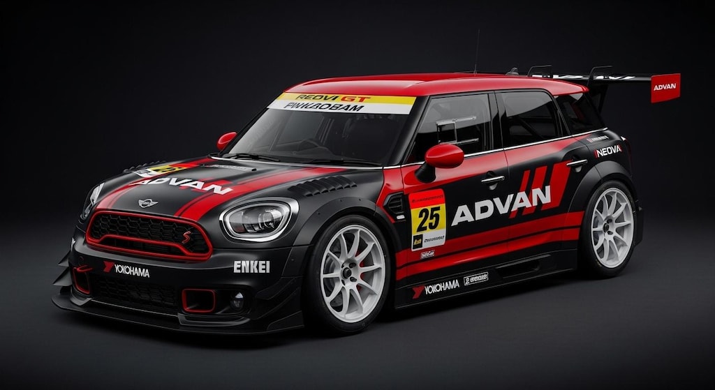 アドバンカントリーマンレーシングカー