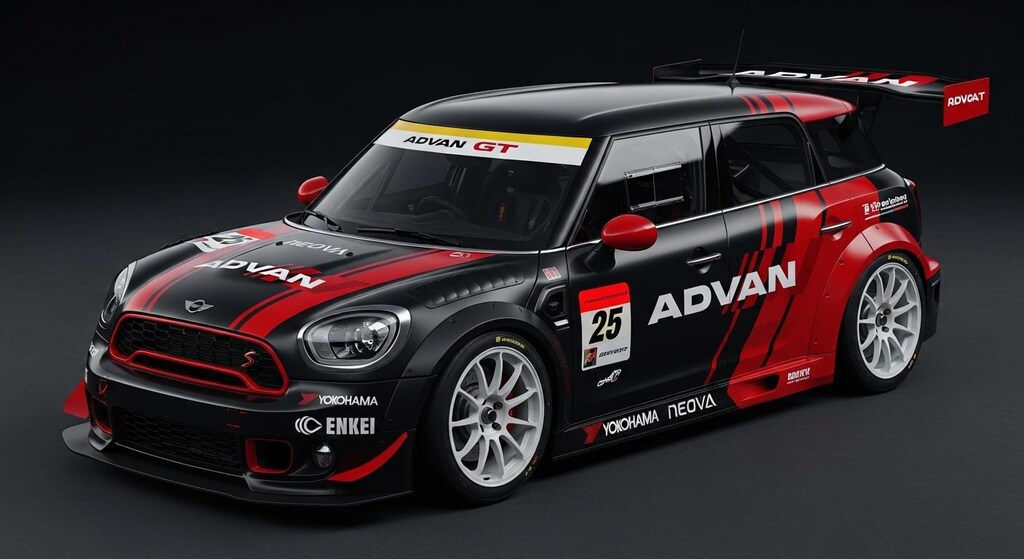 アドバンカントリーマンレーシングカー