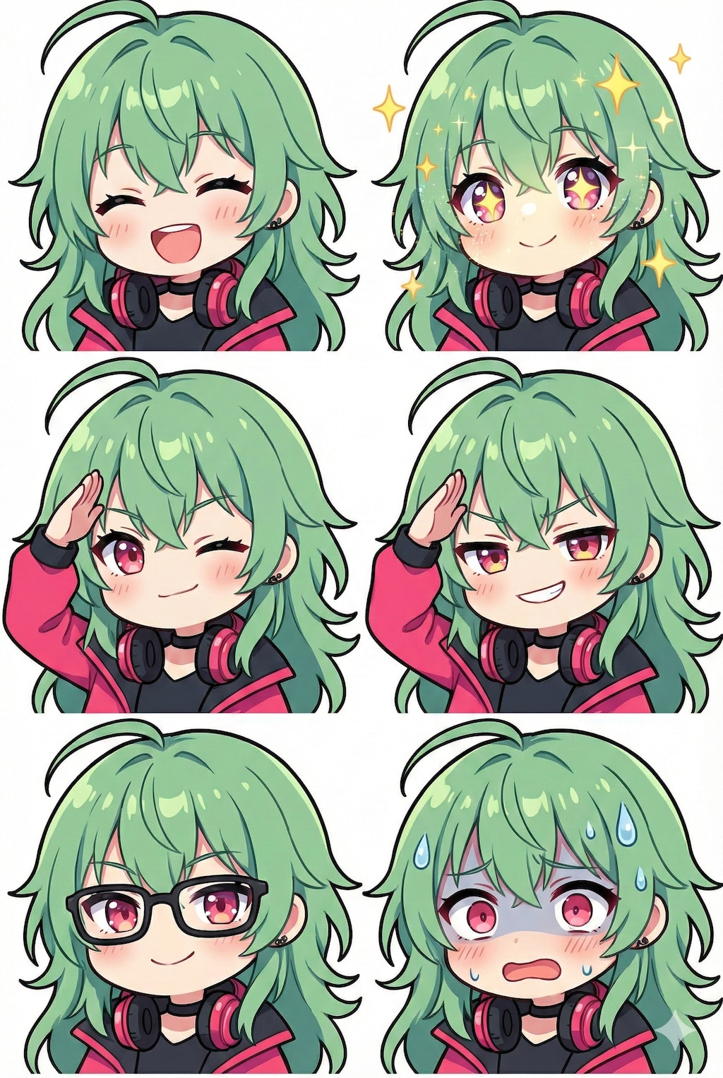 パンクバンド『FCUK』 細川双葉さん他己紹介 (for Nekonekoあっくんさん)