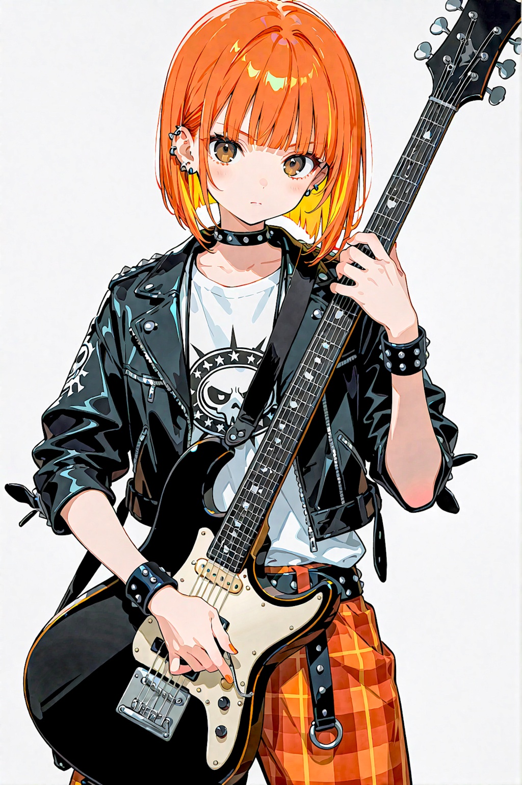 パンクバンド『FCUK』 細川双葉さん他己紹介 (for Nekonekoあっくんさん)