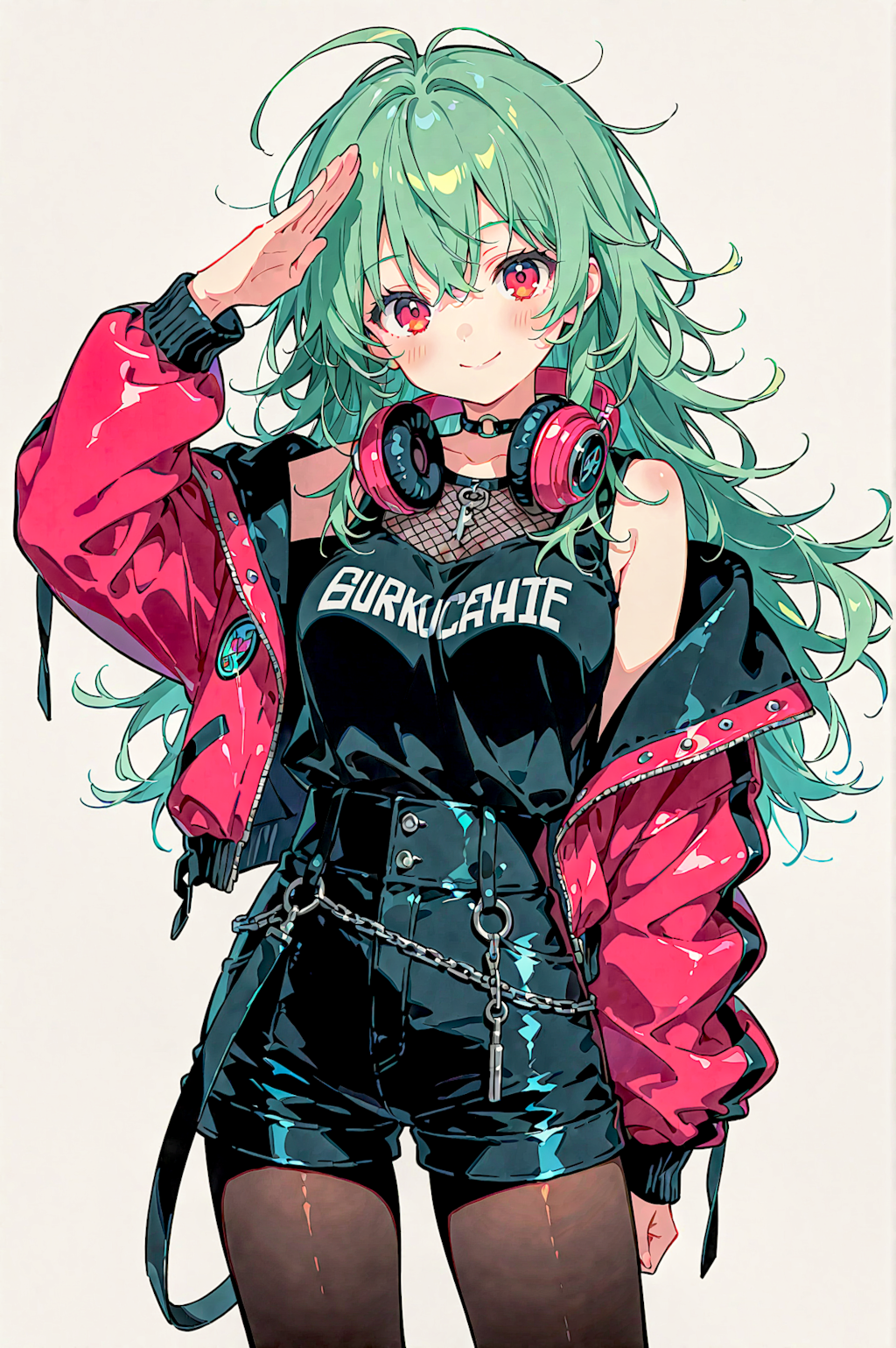 パンクバンド『FCUK』 細川双葉さん他己紹介 (for Nekonekoあっくんさん)