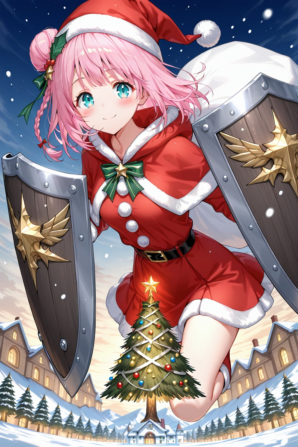 サン(タンク)ロースがやってくる