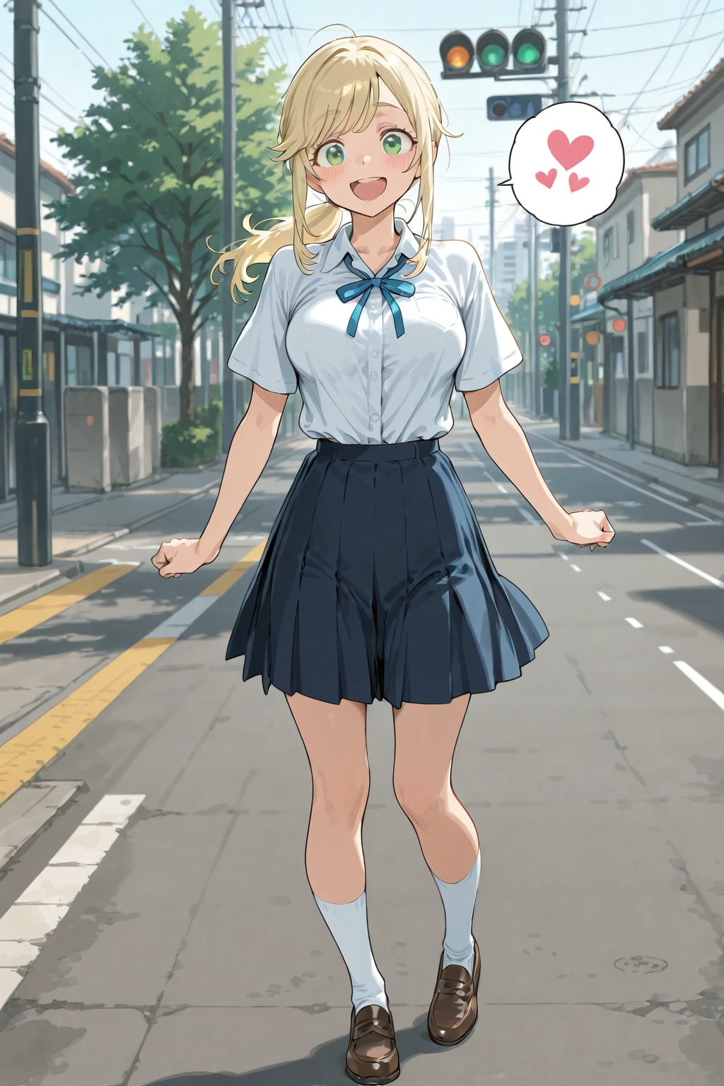 笑顔がかわいい娘👧11