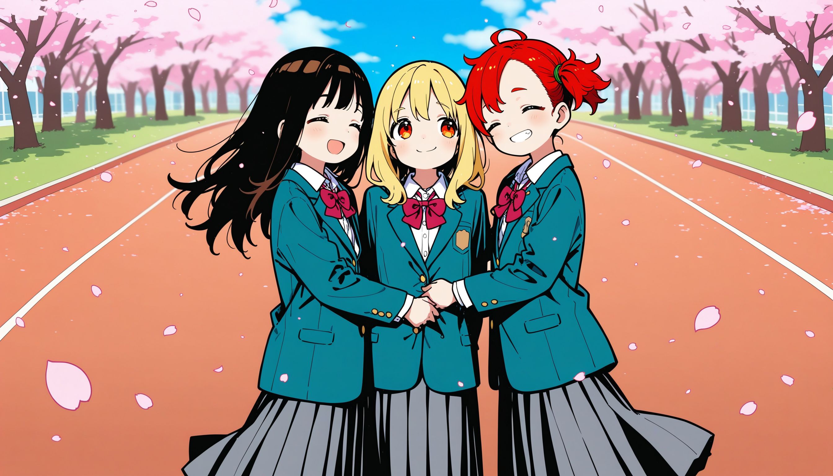 桜の花が舞う頃に