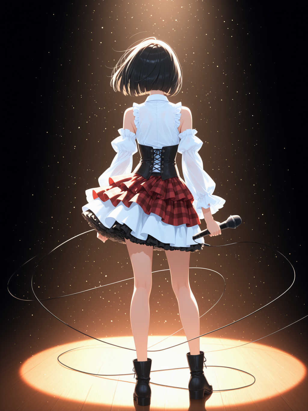 卒業を見送って